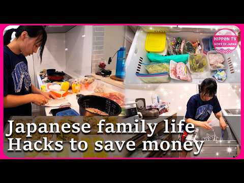 Money-saving secrets of a hardworking mom in Japan
