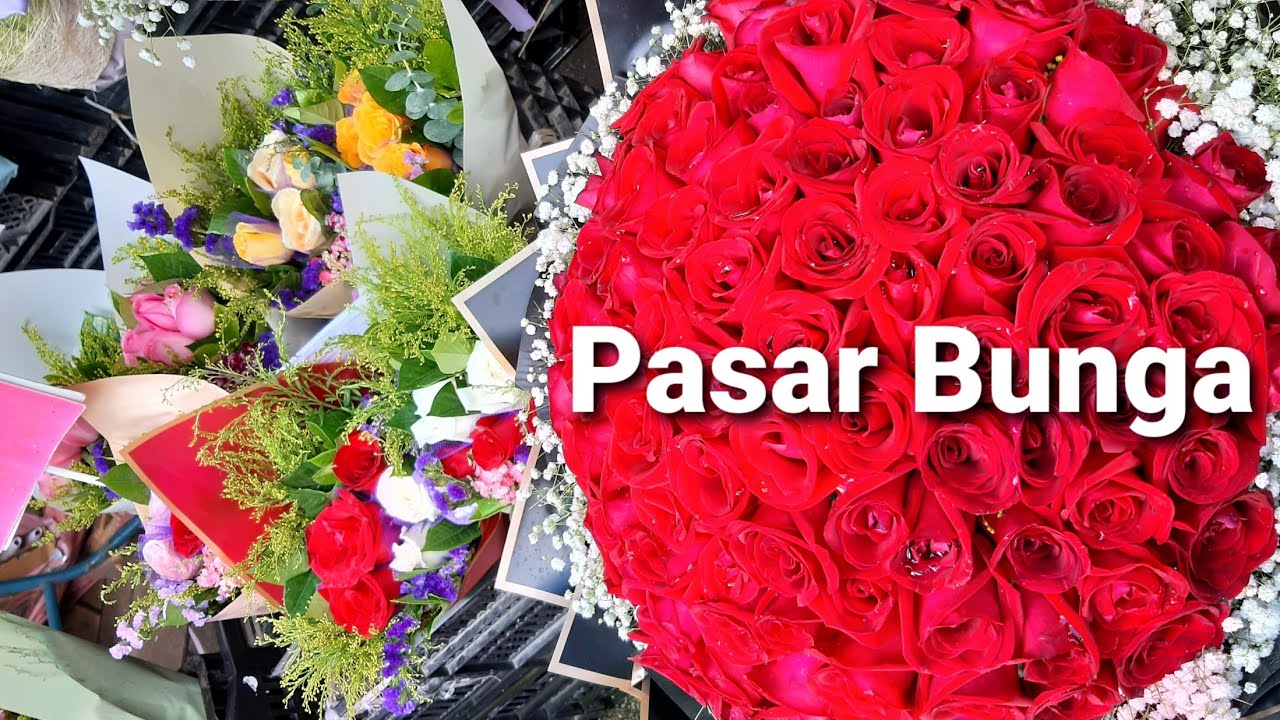 Bunga Rince Pasar Bunga PRINCE EDWARD - YouTube