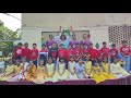 We are the world  dance performance by class 2nd  st vivekanand millennium school