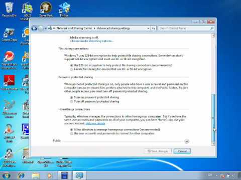Networking with Windows 7 and Windows XP hqdefault