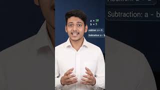 Operators in Python Explained #python #pythontutorial #shorts #pythonforbeginners #viral