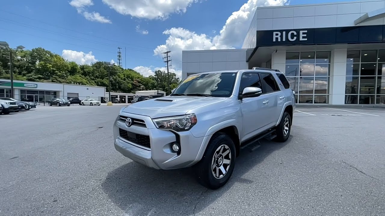 2020 Toyota 4Runner Knoxville, Lenoir City, Maryville, Alcoa, Oak Ridge ...