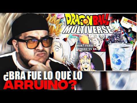 El fanmanga de dragón ball que fue arruinado por un personaje | ¿ Multiverse el peor fanmanga ? |