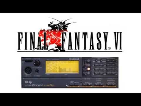 Final Fantasy VI The Day After for SC-88Pro