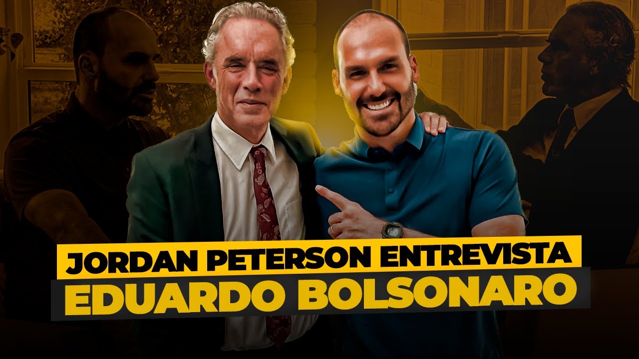 Eduardo Bolsonaro no podcast de Jordan Peterson - entrevista completa, legendada em português