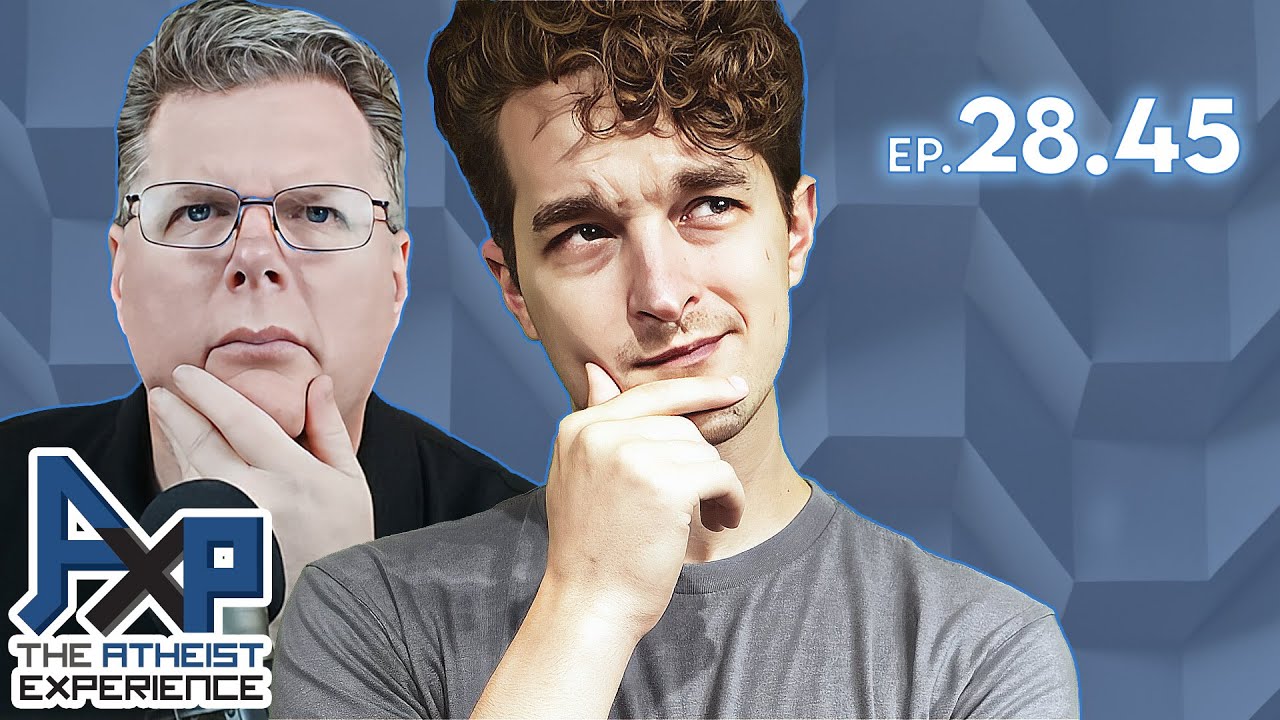 The Atheist Experience 28.45 with Forrest Valkai and The Cross Examiner