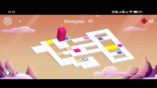 Bloxorz Magic DIONYSUS 17