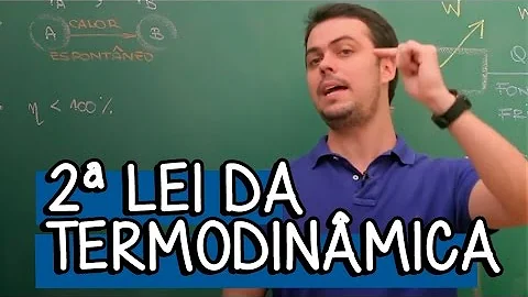 O que é a 2 lei da Termodinâmica CITE e detalhe a sua fórmula matemática?