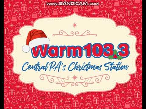 103 3 christmas music 2020 25 Days Of Christmas Radio 2018 Extra Warm Warm 103 3 Station Id December 1 2018 5 01pm Youtube 103 3 christmas music 2020