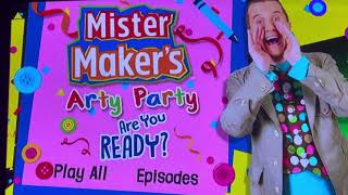 Mister Maker on X: These Mini Makers look like they are having a great  time at Mister Maker's Arty Party! Are you enjoying it too?   / X