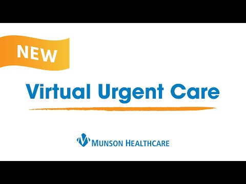 Virtual Urgent Care with Munson Healthcare