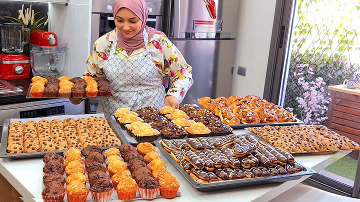 هادي هي لتهنيك في كوتي وفطور المدرسة 4 وصفات سهلة بسيطة كمية كبيرة كوكيز كاب كيك كيك كاليط خطير شنيك