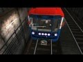 Тест метросигнализации *АЛС* на Калининской линии метро в игре *TRAINZ*