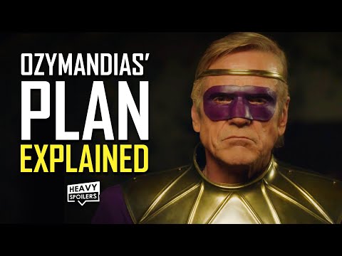 Watchmen: HBO: Ozymandias' Plan Explained + Where He Is & Who Put Him There | CH