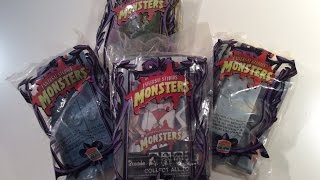 Burger King Kids Club Universal Monster Toys !!!