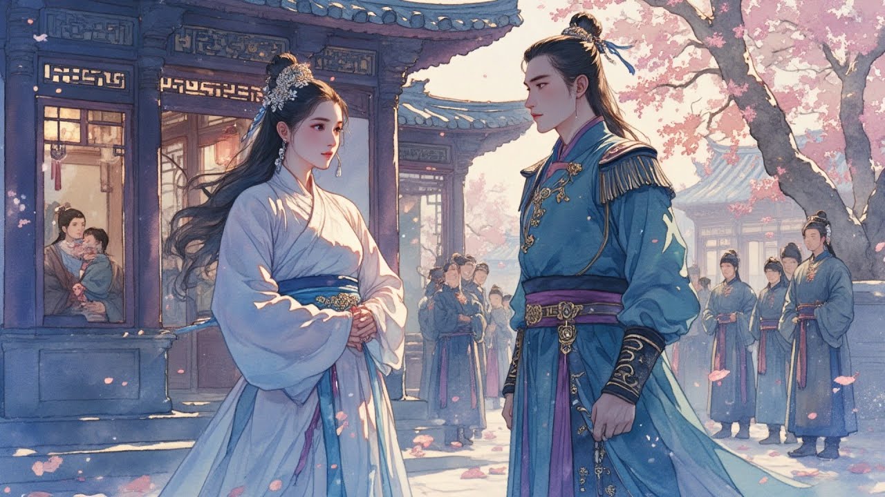 [AI Ficción] Mi prometido, un general adjunto que se hacía pasar por hombre, tuvo un hijo y me...