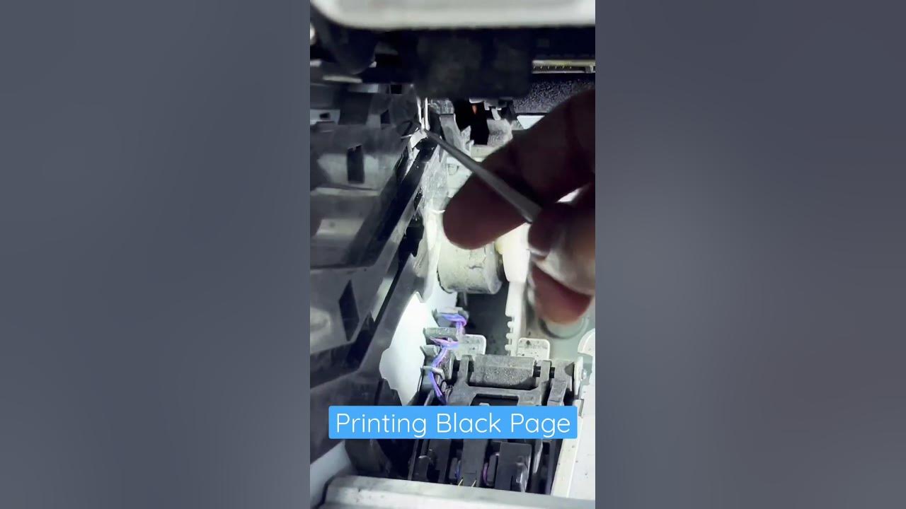 hp-or-canon-printer-printing-black-pages-youtubeshorts-viralshorts
