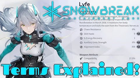 Everything you need to know about Ballistic, ADS, and other terminology! Snowbreak: Containment Zone