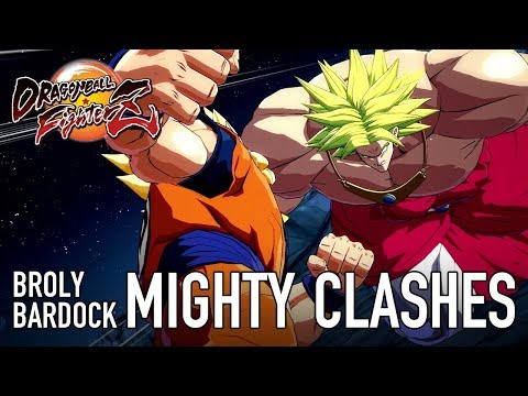 Dragon Ball FighterZ - XB1/PS4/PC - Mighty Clashes (Bardock & Broly release trailer)