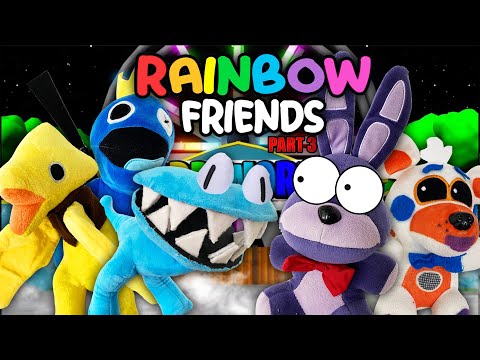 Rainbow Friends CHAPTER 2 Plush Movie | Part 3 - Odd World