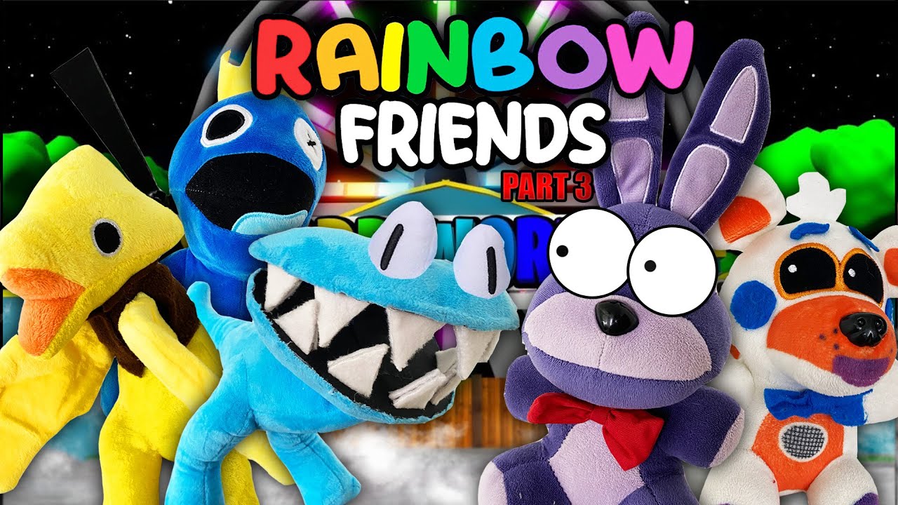 rainbow friends 2 plush toy cartoon