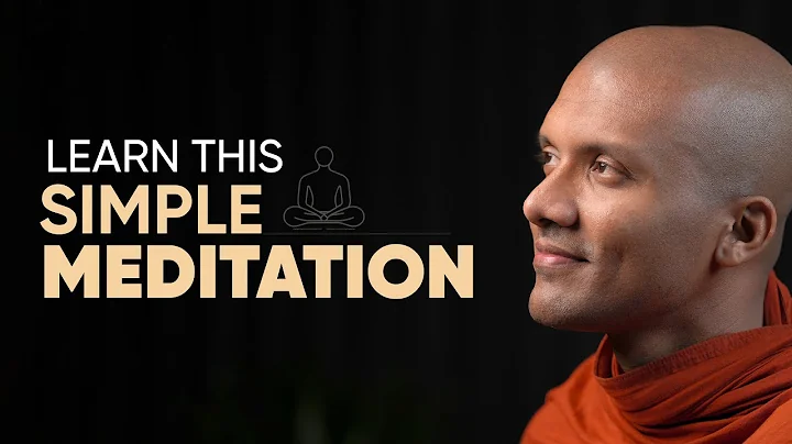 Learn this simple mindfulness meditation... | Buddhism In English thumbnail