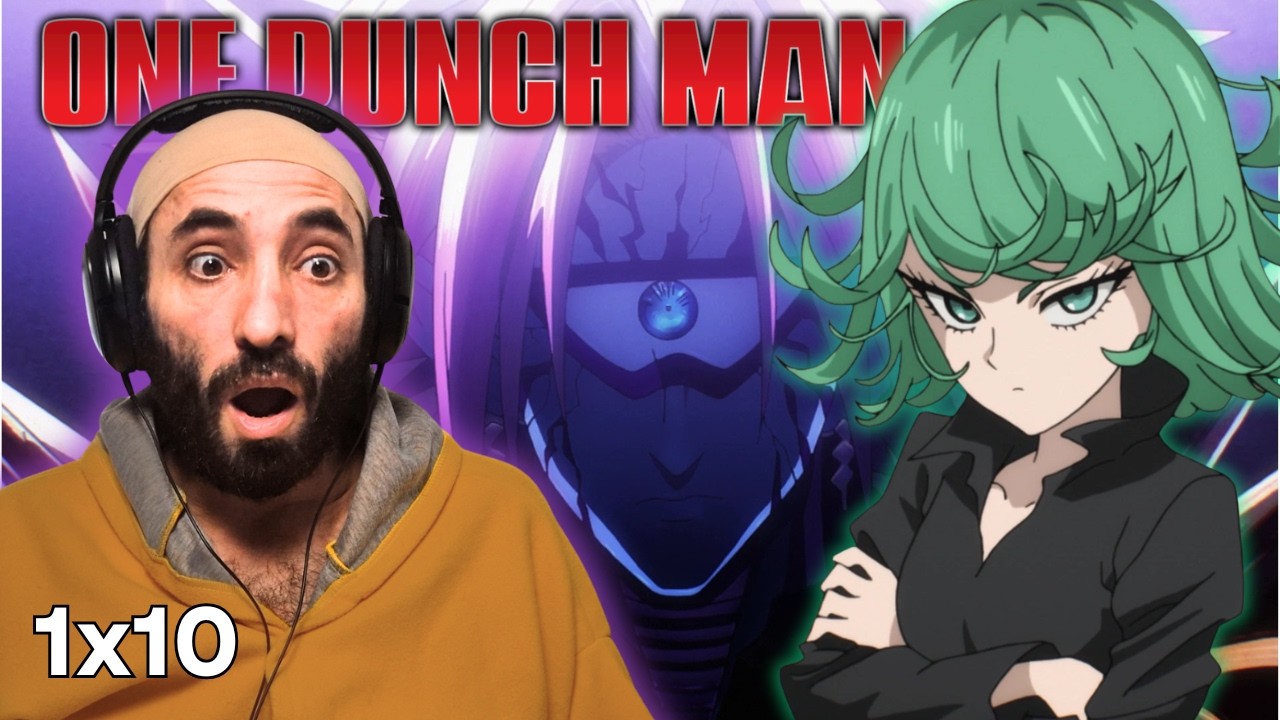 TORNADO/TATSUMAKI & THE S-RANK HEROES?! | One Punch Man Season 1 ...