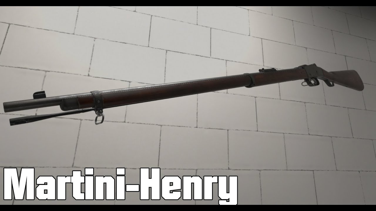 MartiniHenry H3VR YouTube