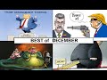 BEST of DECEMBER | Funny United States Political Cartoons | Politics Caricatures | Trump Satire