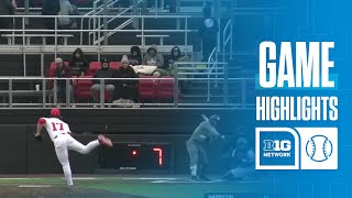 Bryant at Rutgers | HIGHLIGHTS | Big Ten Baseball | 03/06/2026