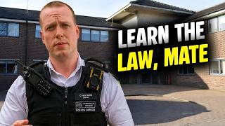 Officer Picks The WRONG Auditor And Instantly Regrets It!