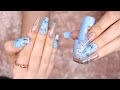 ASMR Doing My Nails 🦋💙