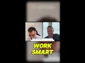 Arbeite smart nicht hart
