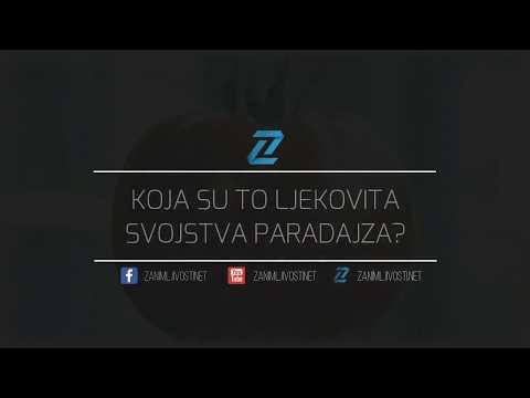 Video: Koja Su Ljekovita Svojstva Paradajza?