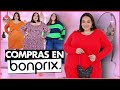 Compro en BONPRIX por primera vez ¿es TAN BARATO? (Tallas de la 32 a la 58) | Pretty and Olé