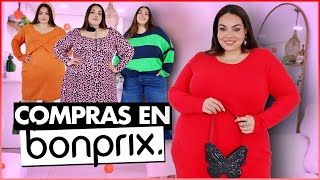 Compro en BONPRIX por primera vez ¿es TAN BARATO? (Tallas de la 32 a la 58) | Pretty and Olé image