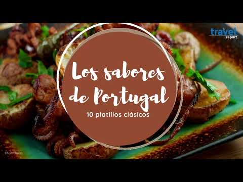 Gastronomía de Portugal: 10 platos típicos