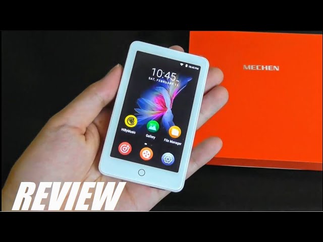 REVIEW: MECHEN H1 3.5 Touchscreen HiFi MP3 Player - Android OS, WiFi, Bluetooth! class=