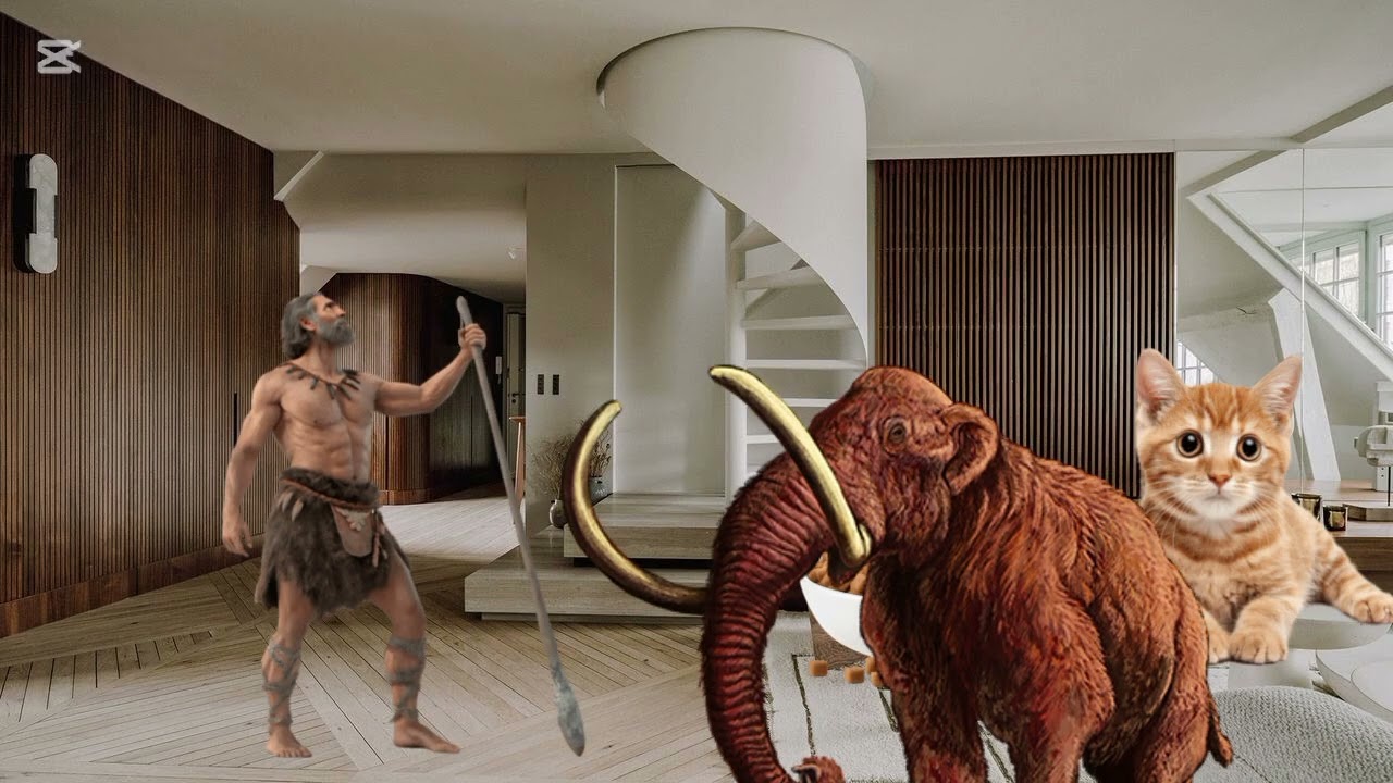 Prehistoric Man Cat Food:Grounded