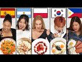 People Try Different Rice Topping Around The World l Spain,Argentina,Poland,The Philipines l TIOT