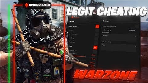 👑This $10 External Is DESTROYING Warzone Ranked Right Now👑[AWOPROJECT]