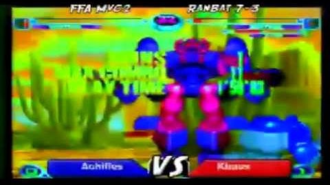 FFA MvC2 RanBat S7-3_ Achilles vs Khaos