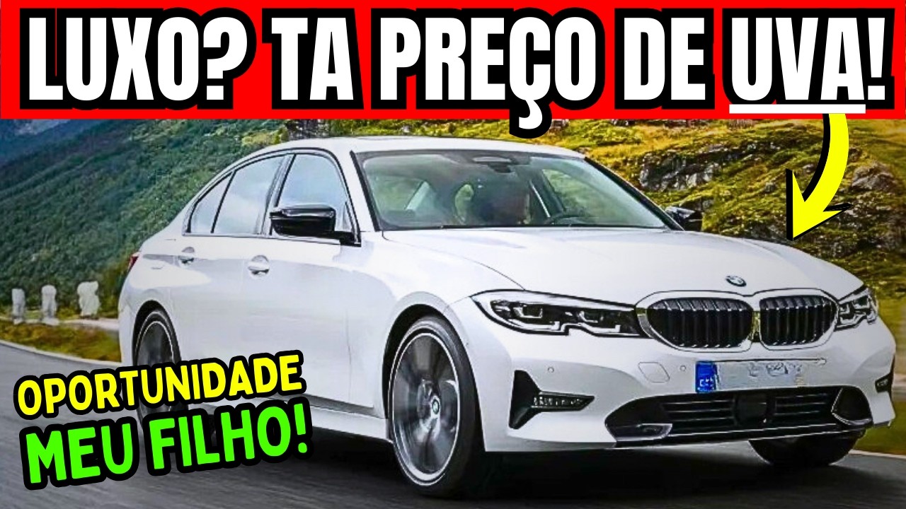 TE PROVO 4 CARRÕES DE LUXO QUE CUSTAM MENOS QUE UM POPULAR HOJE