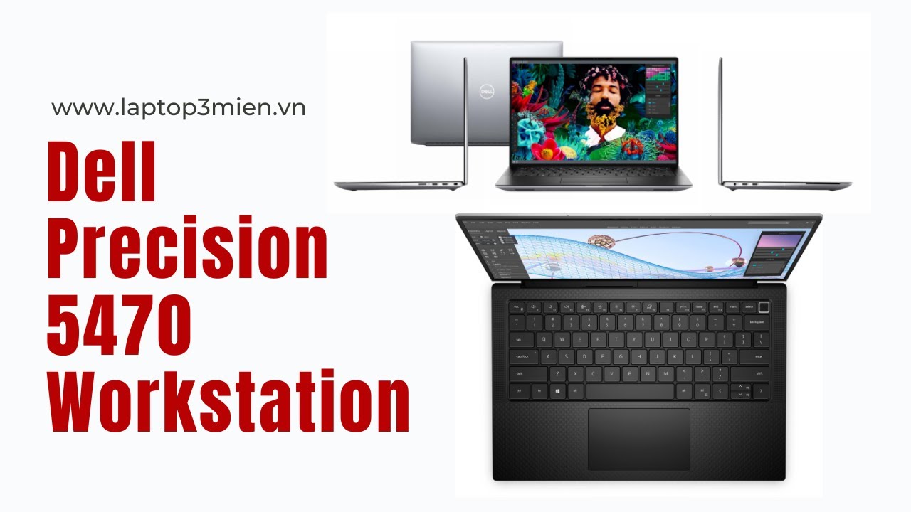 Dell Precision 5470 Workstation Review Spec LAPTOP3MIEN YouTube