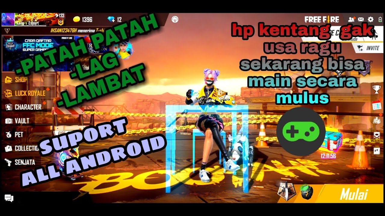 cara mengatasi hp patah patah_lag_lambat saat main game dangan apk