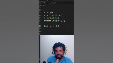 Linguagem dinamicamente tipada #shotrs  #python  #programacao #dev