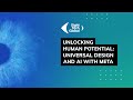 Unlocking Human Potential: Universal Design and AI at Meta