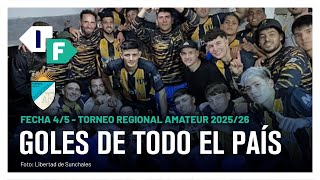 Goles De Todo El País - Se Jugó La Fecha 5 Del Regional Amateur, El Torneo Más Grande De Argentina