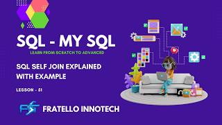 SQL - SELF JOIN
