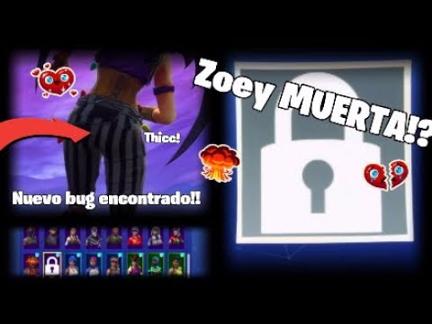 😱 ¡¿ZOEY MUERE TRAGICAMENTE?! 🍬 Nuevo bug encontrado!! 🔥 | Battle Royale: Fortnite | RexiRexi728 - YouTube RexiRexi 728